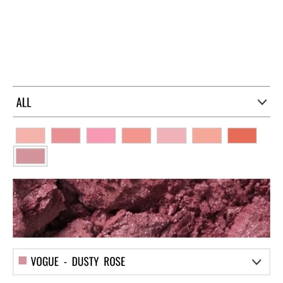 NIB Il Makiage Vogue mineral baked blush - Picture 4 of 5